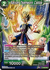 Saiyan Teamwork Cabba (Alternate Art) [P-041] | Arkham Games and Comics