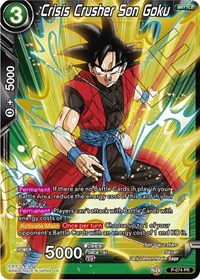 Crisis Crusher Son Goku (Alternate Art) [P-074] | Arkham Games and Comics