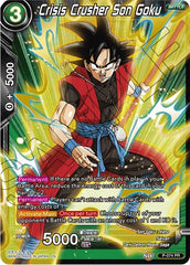 Crisis Crusher Son Goku (Alternate Art) [P-074] | Arkham Games and Comics