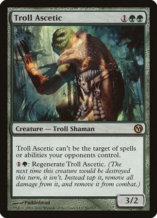 Troll Ascetic [Duels of the Planeswalkers] | Arkham Games and Comics