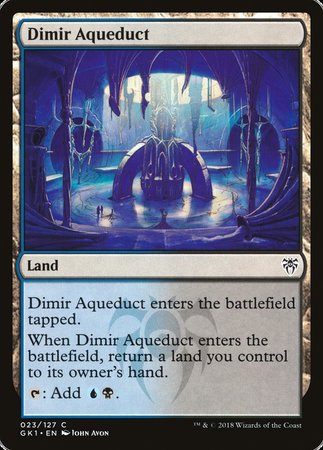 Dimir Aqueduct [GRN Guild Kit] | Arkham Games and Comics