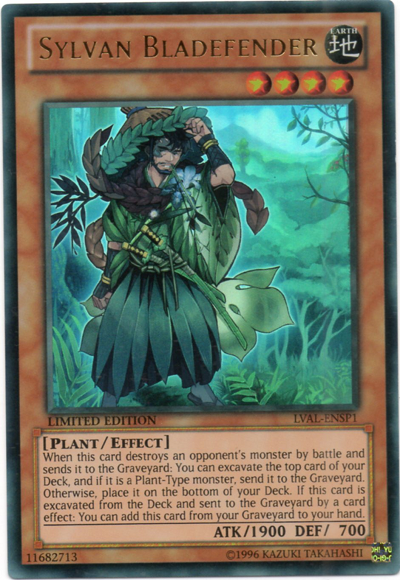 Sylvan Bladefender [LVAL-ENSP1] Ultra Rare | Arkham Games and Comics