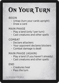 Rules Card (WAR Bundle) [Unique and Miscellaneous Promos] | Arkham Games and Comics
