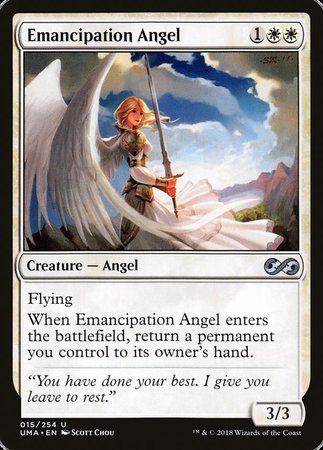 Emancipation Angel [Ultimate Masters] | Arkham Games and Comics