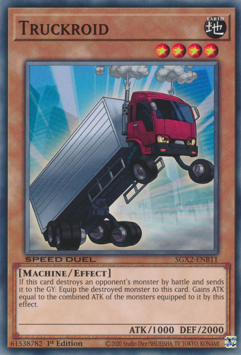 Truckroid [SGX2-ENB11] Common | Arkham Games and Comics