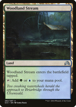Woodland Stream [Shadows over Innistrad] | Arkham Games and Comics