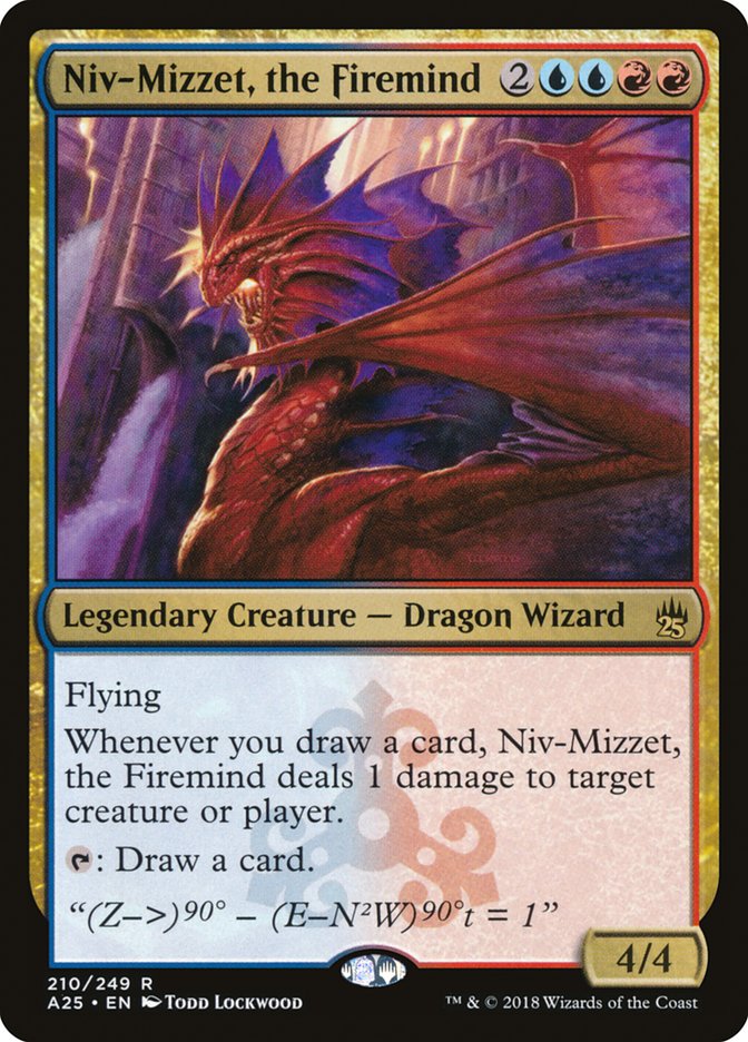 Niv-Mizzet, the Firemind [Masters 25] | Arkham Games and Comics
