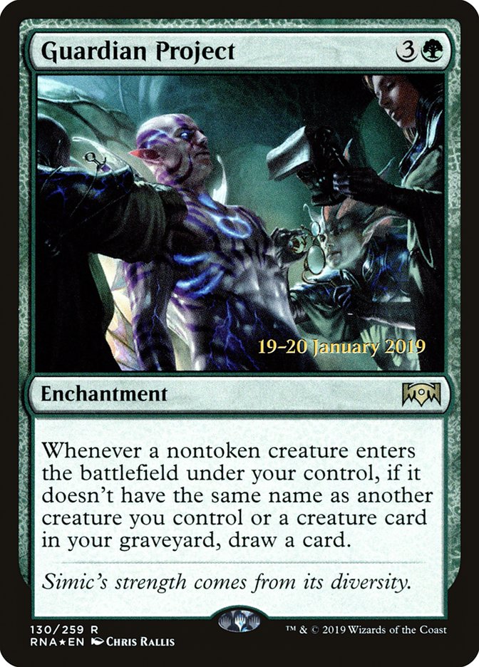 Guardian Project [Ravnica Allegiance Prerelease Promos] | Arkham Games and Comics