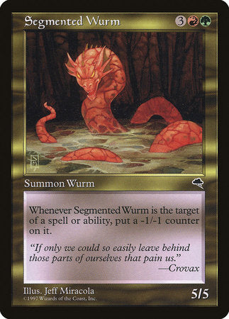 Segmented Wurm [Tempest] | Arkham Games and Comics