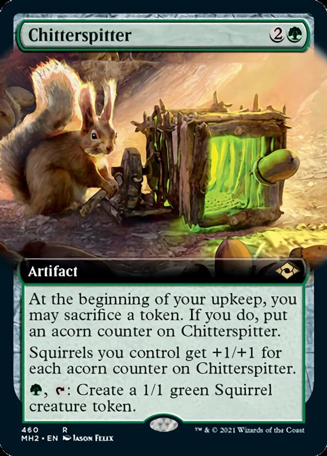 Chitterspitter (Extended Art) [Modern Horizons 2] | Arkham Games and Comics