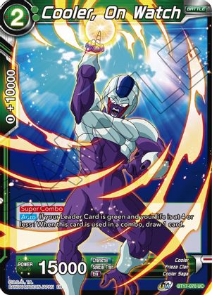 Cooler, On Watch (BT17-070) [Ultimate Squad] | Arkham Games and Comics