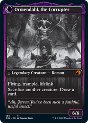 Jerren, Corrupted Bishop // Ormendahl, the Corrupted [Innistrad: Double Feature] | Arkham Games and Comics