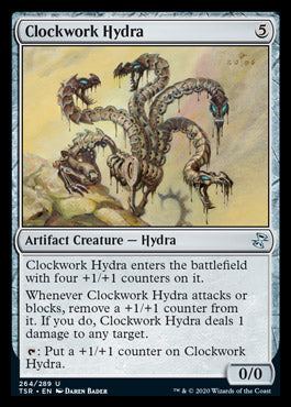 Clockwork Hydra [Time Spiral Remastered] | Arkham Games and Comics