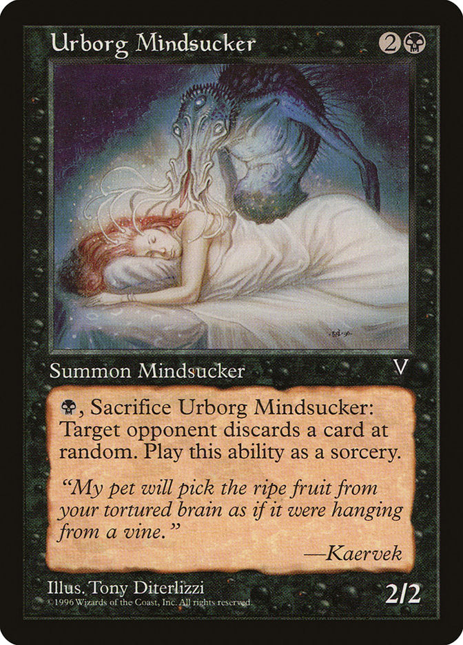 Urborg Mindsucker [Visions] | Arkham Games and Comics