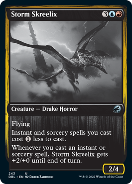 Storm Skreelix [Innistrad: Double Feature] | Arkham Games and Comics