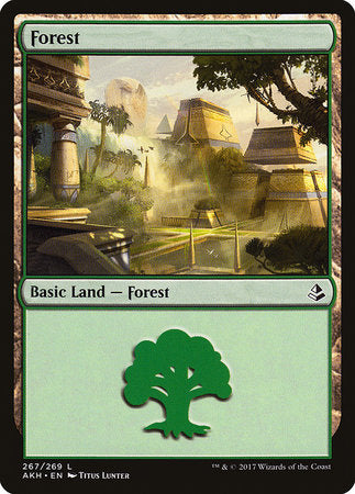 Forest (267) [Amonkhet] | Arkham Games and Comics