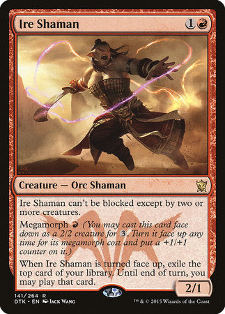 Ire Shaman [Dragons of Tarkir] | Arkham Games and Comics