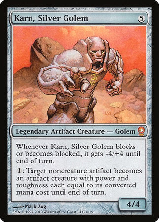 Karn, Silver Golem [From the Vault: Relics] | Arkham Games and Comics