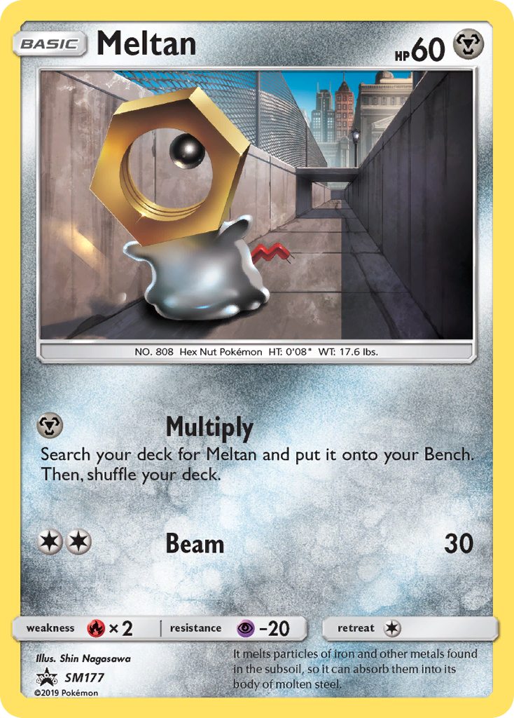 Meltan (SM177) [Sun & Moon: Black Star Promos] | Arkham Games and Comics