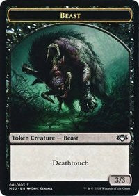 Beast Token [Mythic Edition: War of the Spark] | Arkham Games and Comics