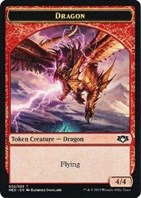 Dragon Token [Mythic Edition: War of the Spark] | Arkham Games and Comics