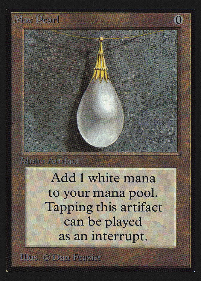 Mox Pearl [International Collectors' Edition] | Arkham Games and Comics