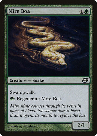 Mire Boa [Planar Chaos] | Arkham Games and Comics