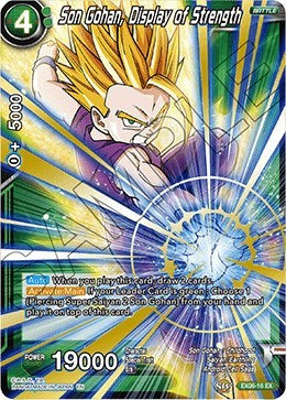 Son Gohan, Display of Strength [EX06-16] | Arkham Games and Comics