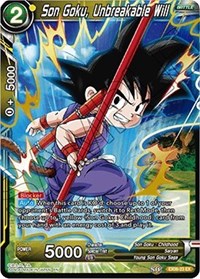 Son Goku, Unbreakable Will [EX06-23] | Arkham Games and Comics