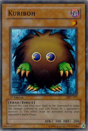 Kuriboh [MRD-071] Super Rare | Arkham Games and Comics