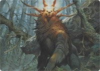 Ayula, Queen Among Bears (Art Series) [Art Series: Modern Horizons] | Arkham Games and Comics