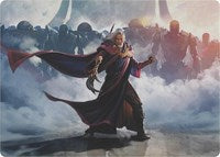 Urza, Lord High Artificer (Art Series) [Art Series: Modern Horizons] | Arkham Games and Comics