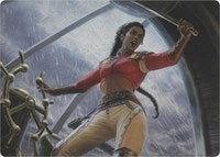 Sisay, Weatherlight Captain (Art Series) [Art Series: Modern Horizons] | Arkham Games and Comics