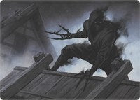 Ninja of the New Moon (Art Series) [Art Series: Modern Horizons] | Arkham Games and Comics