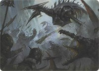 Mirrodin Besieged (Art Series) [Art Series: Modern Horizons] | Arkham Games and Comics