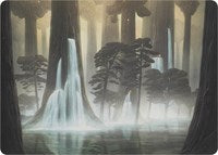 Waterlogged Grove (Art Series) [Art Series: Modern Horizons] | Arkham Games and Comics