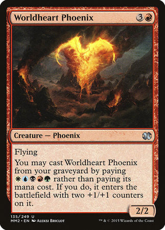 Worldheart Phoenix [Modern Masters 2015] | Arkham Games and Comics