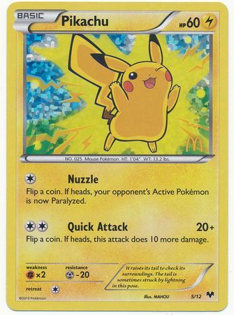 Pikachu (5/12) [McDonald's Promos: 2014 Collection] | Arkham Games and Comics