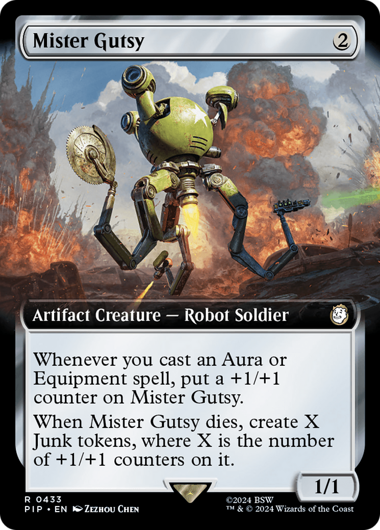 Mister Gutsy (Extended Art) [Fallout] | Arkham Games and Comics