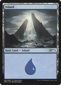 Island [Promo Pack: Core Set 2020] | Arkham Games and Comics