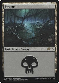 Swamp [Promo Pack: Core Set 2020] | Arkham Games and Comics