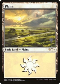 Plains [Promo Pack: Core Set 2020] | Arkham Games and Comics