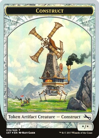 Construct Token [Unstable Tokens] | Arkham Games and Comics