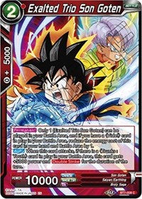 Exalted Trio Son Goten [BT7-009] | Arkham Games and Comics