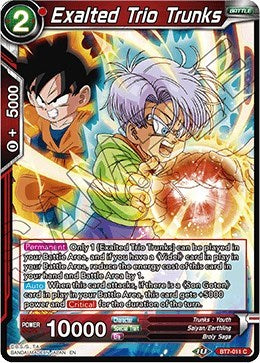 Exalted Trio Trunks [BT7-011] | Arkham Games and Comics