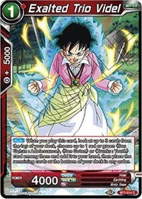 Exalted Trio Videl [BT7-014] | Arkham Games and Comics