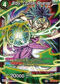 Broly, Counter Reversal [BT7-020] | Arkham Games and Comics