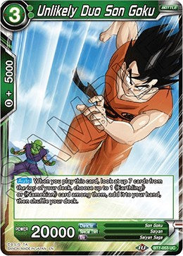 Unlikely Duo Son Goku [BT7-053] | Arkham Games and Comics