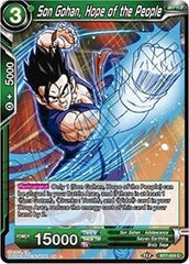 Son Gohan, Hope of the People [BT7-054] | Arkham Games and Comics