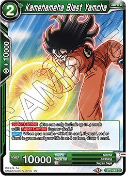 Kamehameha Blast Yamcha [BT7-062] | Arkham Games and Comics